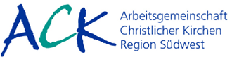 Logo der Arbeitsgemeinschaft christlicher Kirchen - Link zur Startseite
